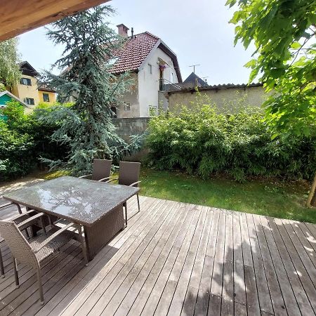 R41 - Tivoli Groundfloor Apartment Lublaň Exteriér fotografie