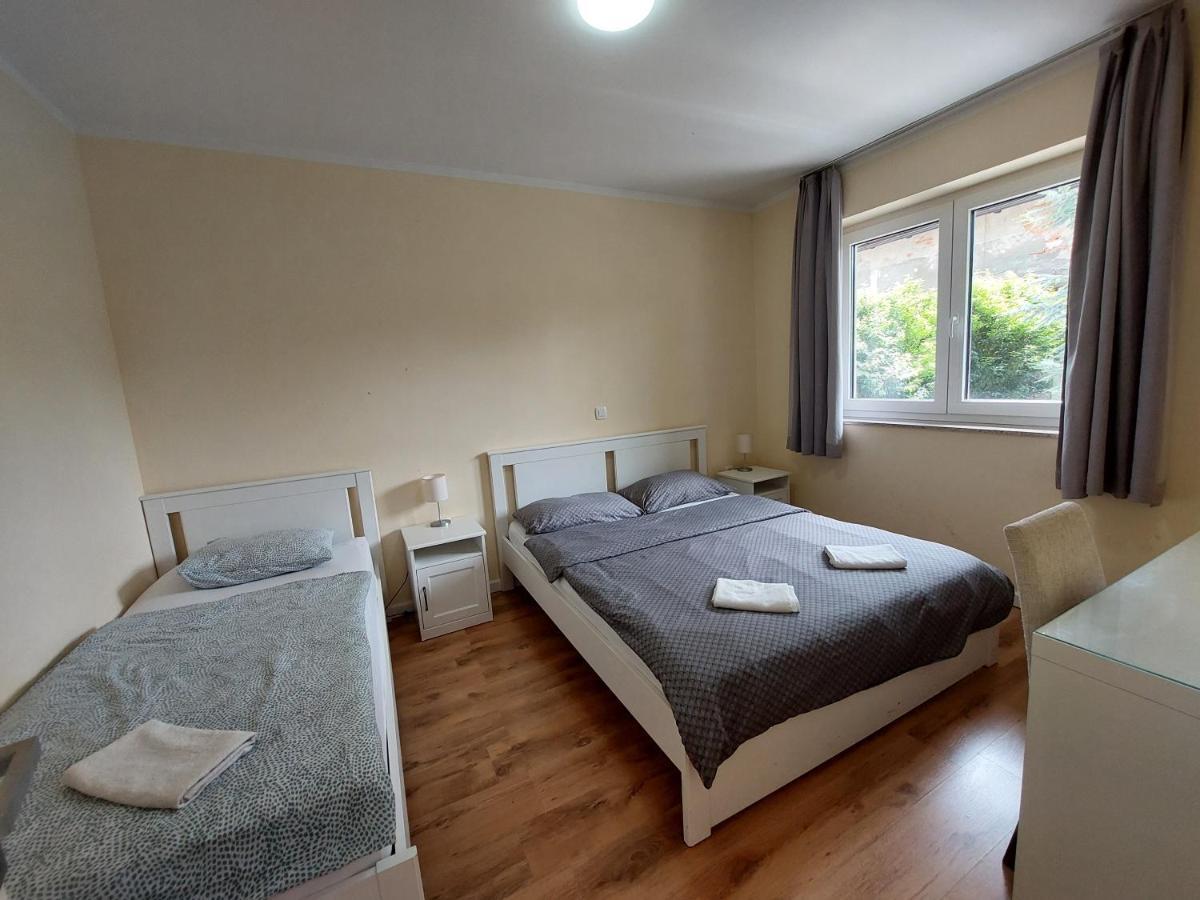 R41 - Tivoli Groundfloor Apartment Lublaň Exteriér fotografie