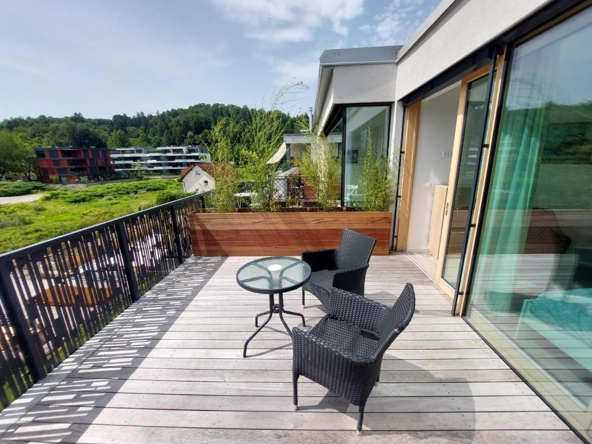 R41 - Tivoli Groundfloor Apartment Lublaň Exteriér fotografie